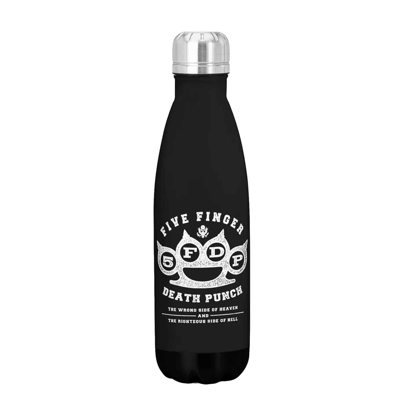 Rocksax Five Finger Death Punch Drink Bottle - Heaven & Hell