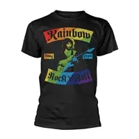 T Shirt - Long Live RnR Rainbow