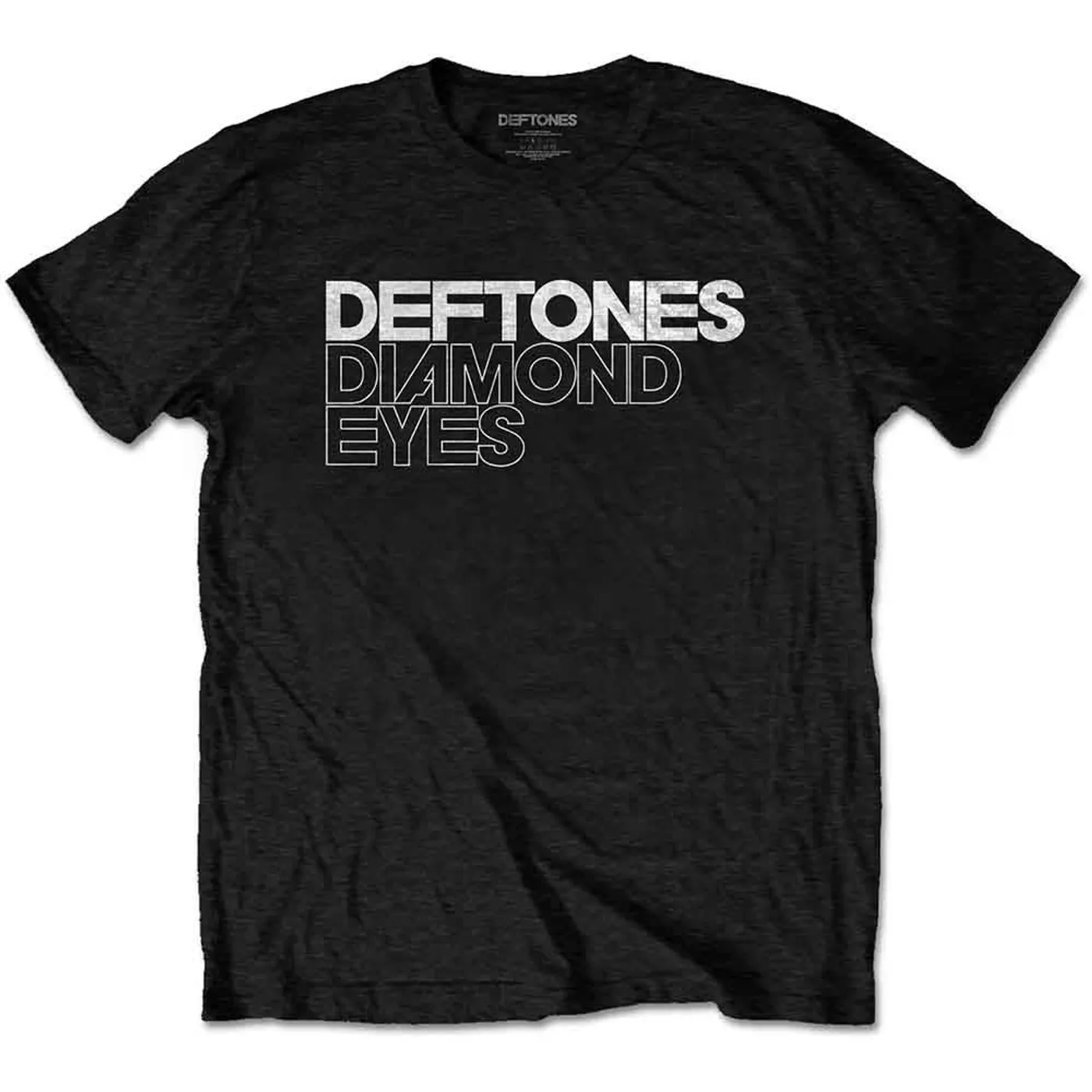 Deftones T Shirt - Diamond Eyes