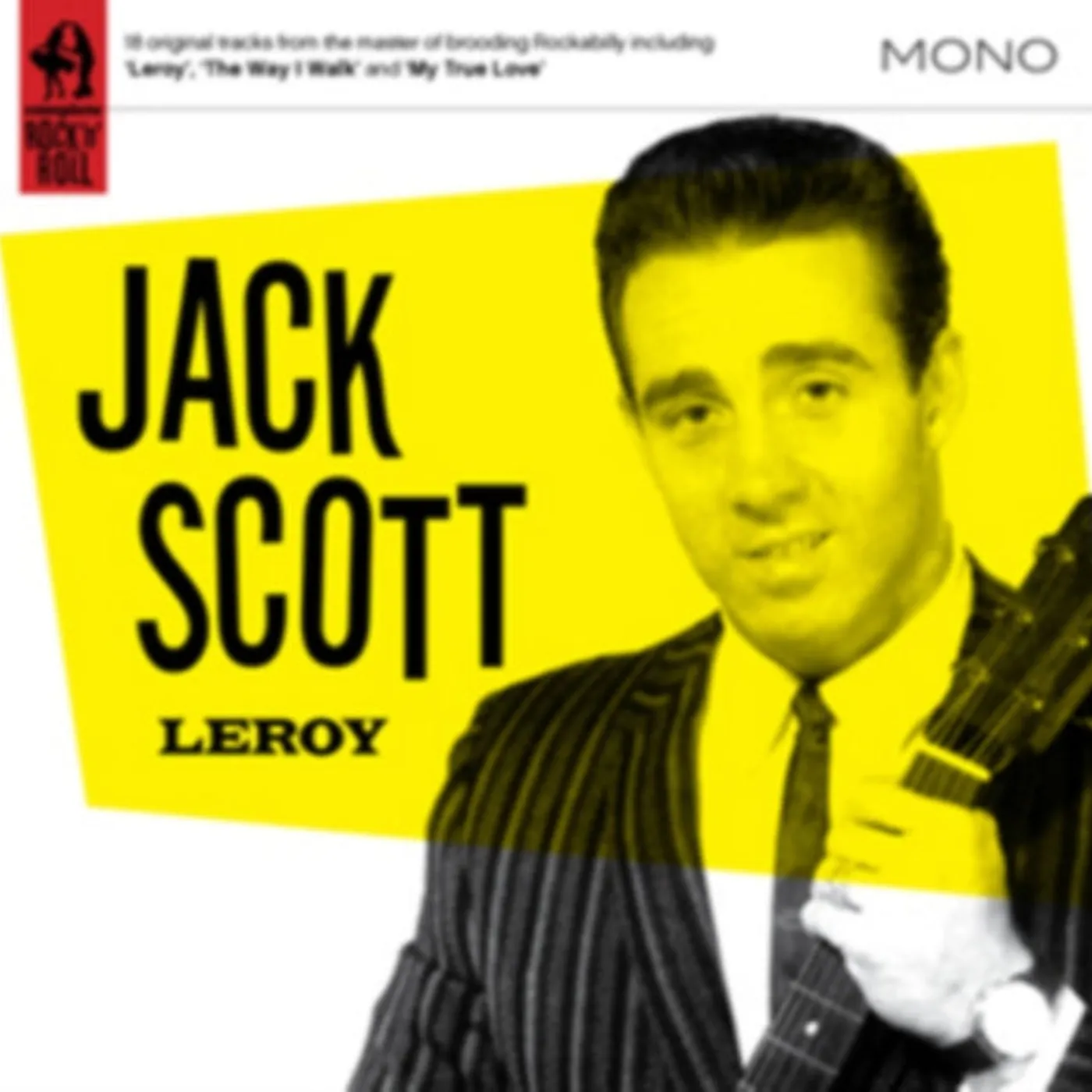 Jack Scott CD - Leroy