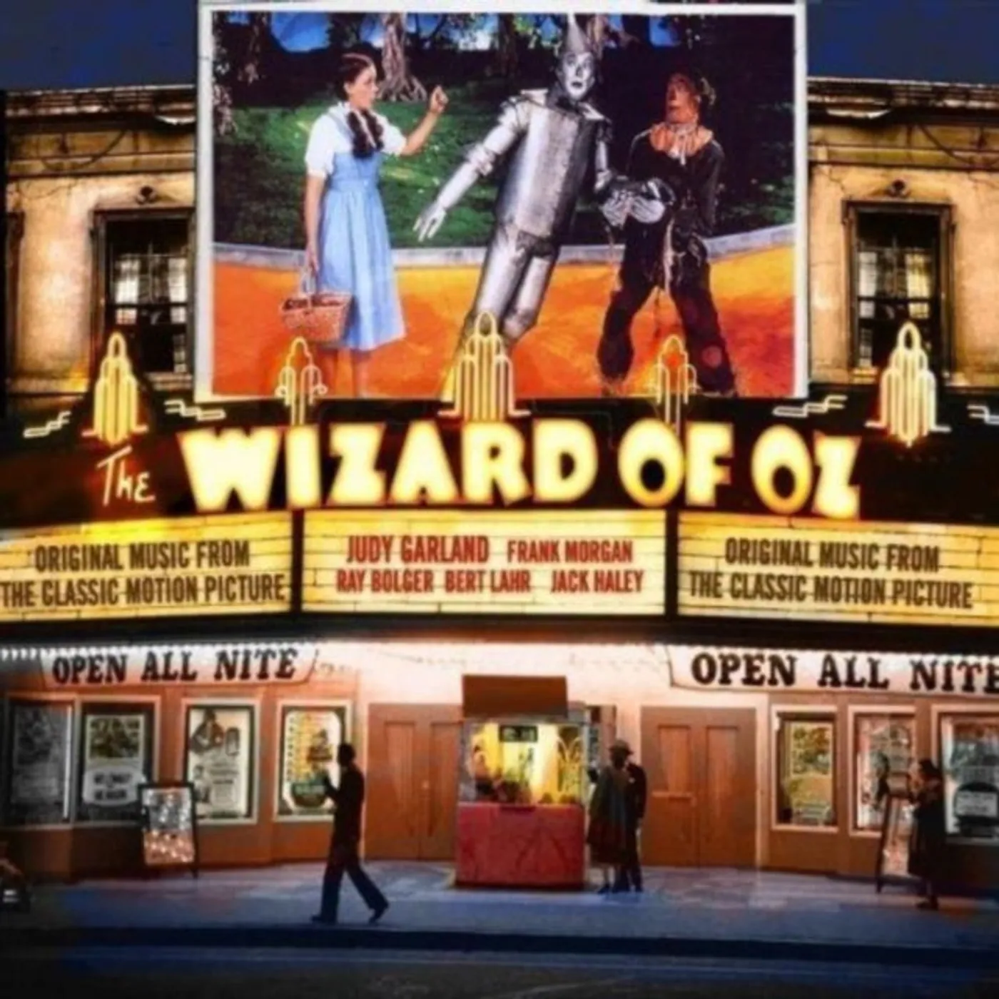 Original Soundtrack CD - The Wizard Of Oz - Original Soundtrack