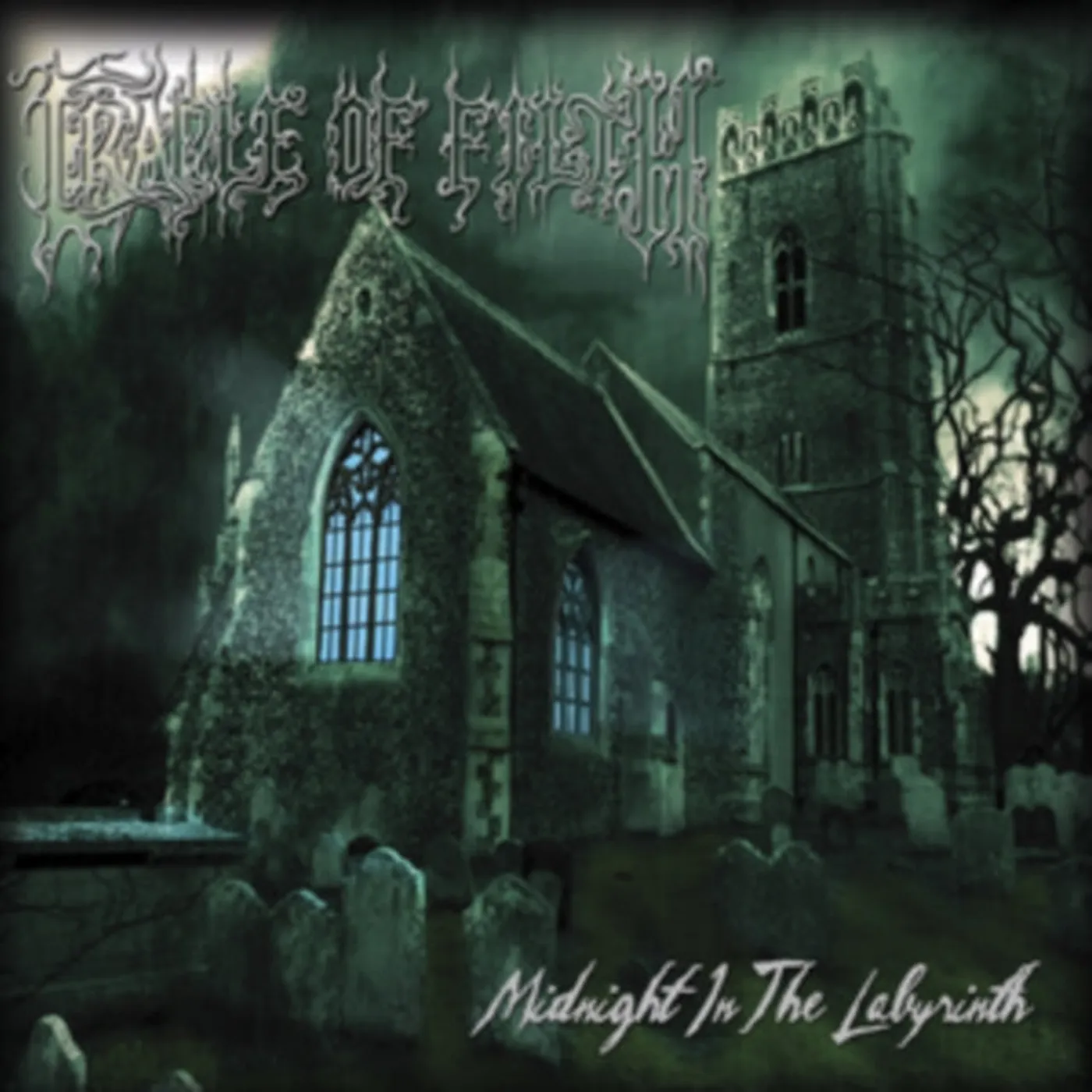 Cradle Of Filth CD - Midnight In The Labyrinth