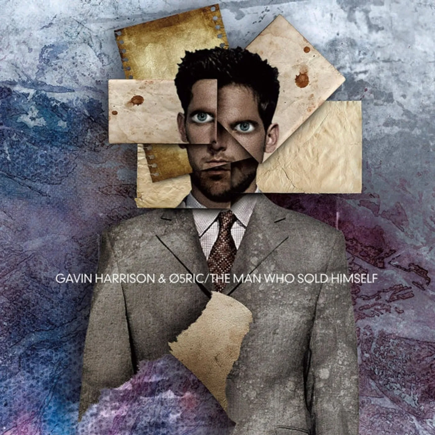 Gavin Harrison & 05ric CD - The Man Who Sold Himself
