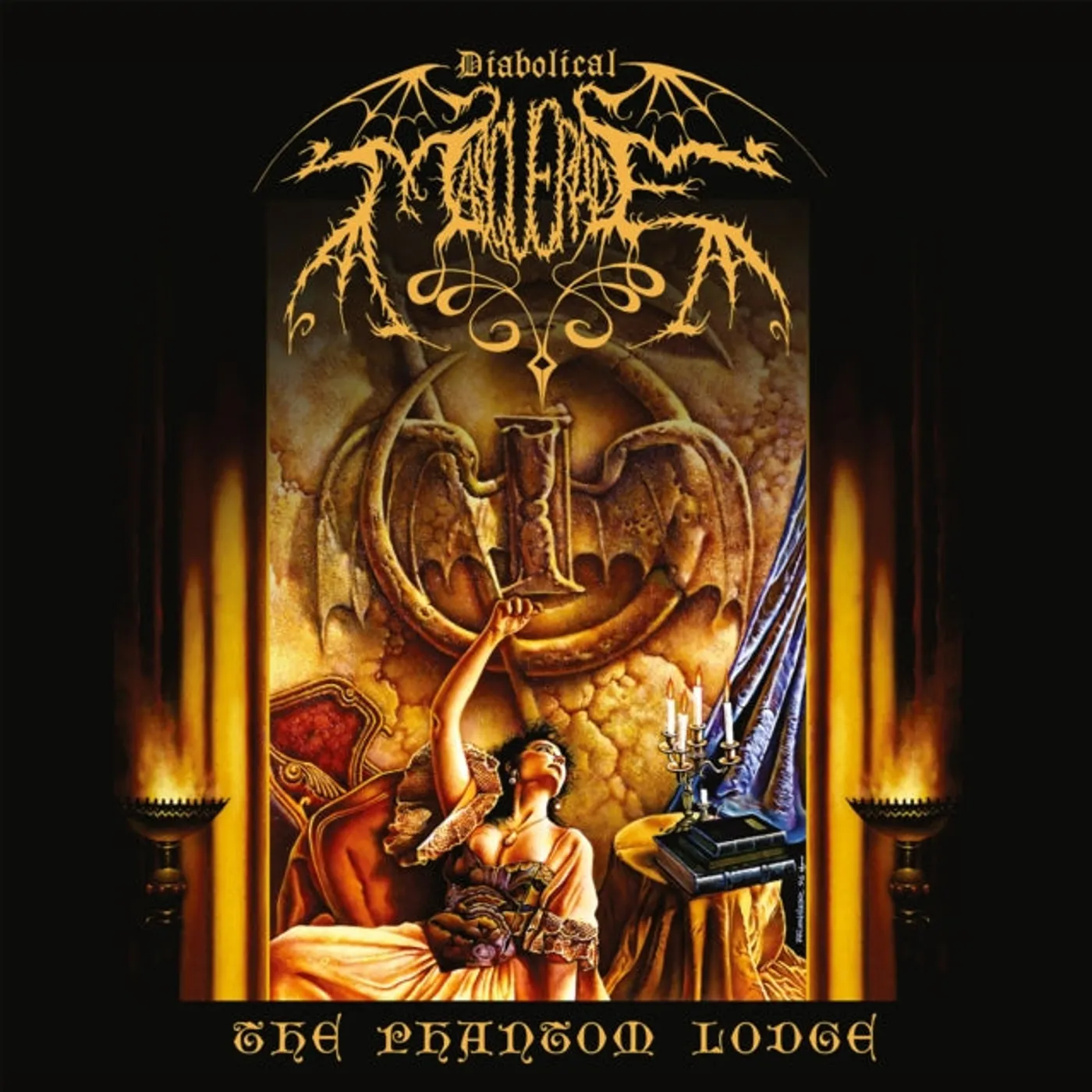 Diabolical Masquerade CD - The Phantom Lodge