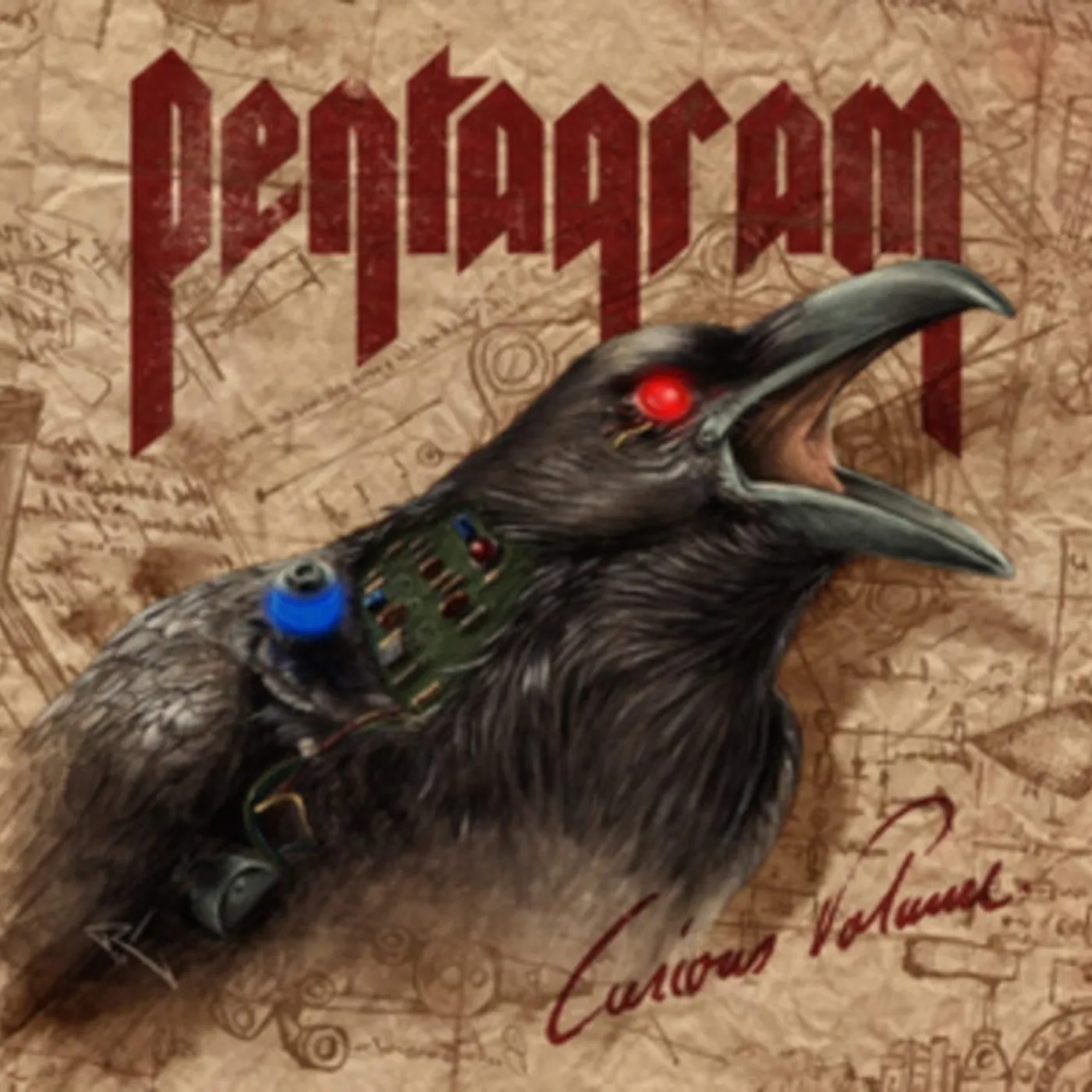 Pentagram CD - Curious Volume