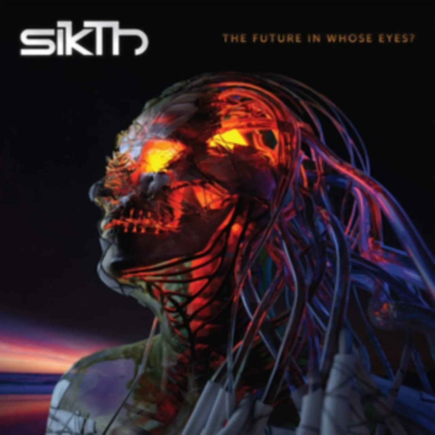 Sikth CD - The Future In Whose Eyes?