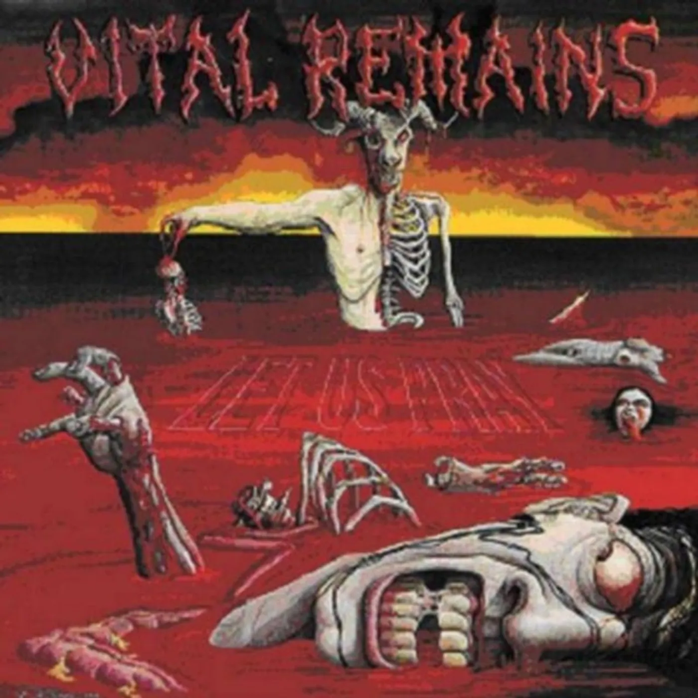 Vital Remains CD - Let Us Pray