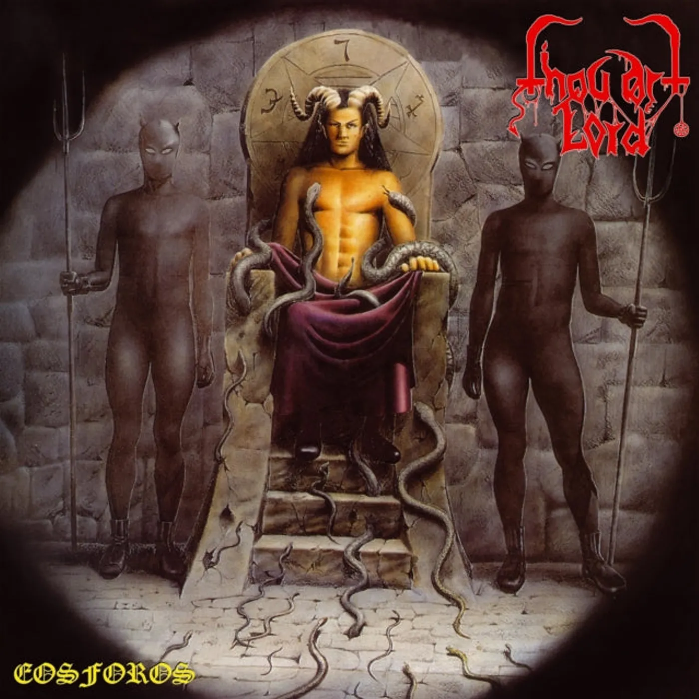 Thou Art Lord CD - Eosforos