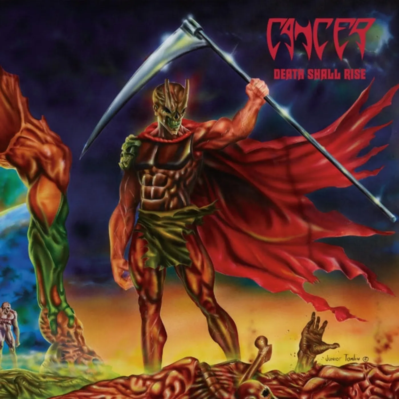 Cancer CD - Death Shall Rise
