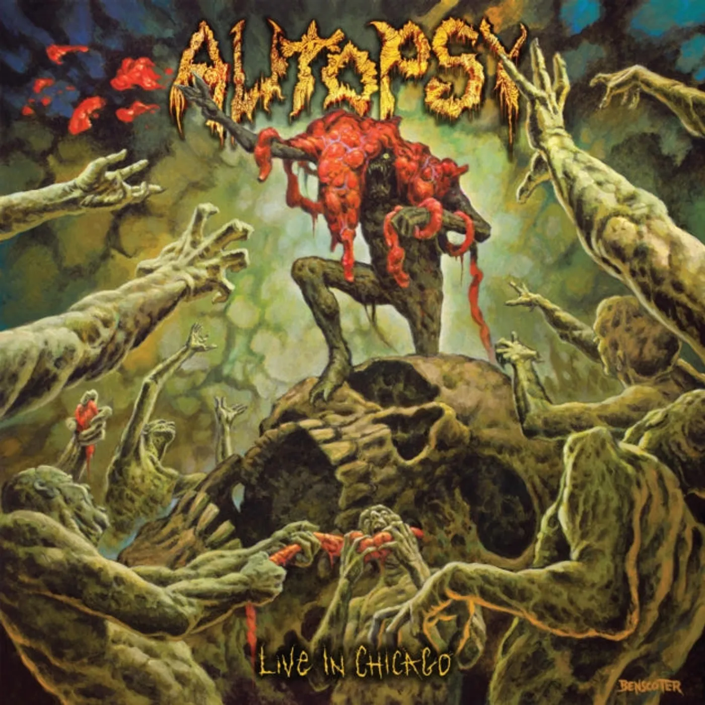 Autopsy CD - Live In Chicago