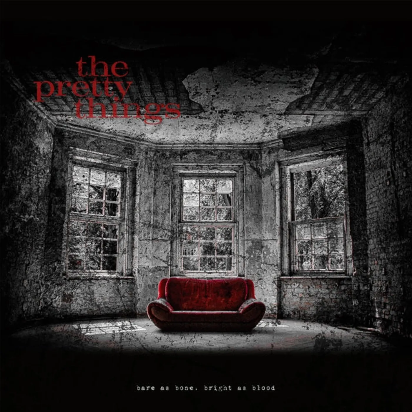 The Pretty Things CD - Bare As Bone, Bright As Blood