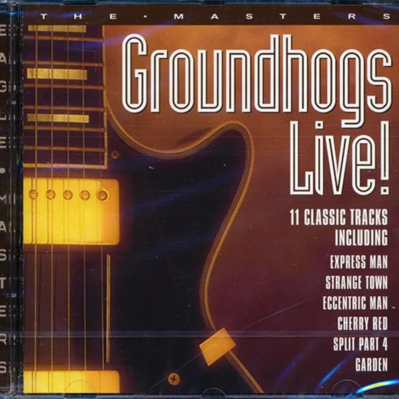 The Groundhogs  CD -  The Masters Live!