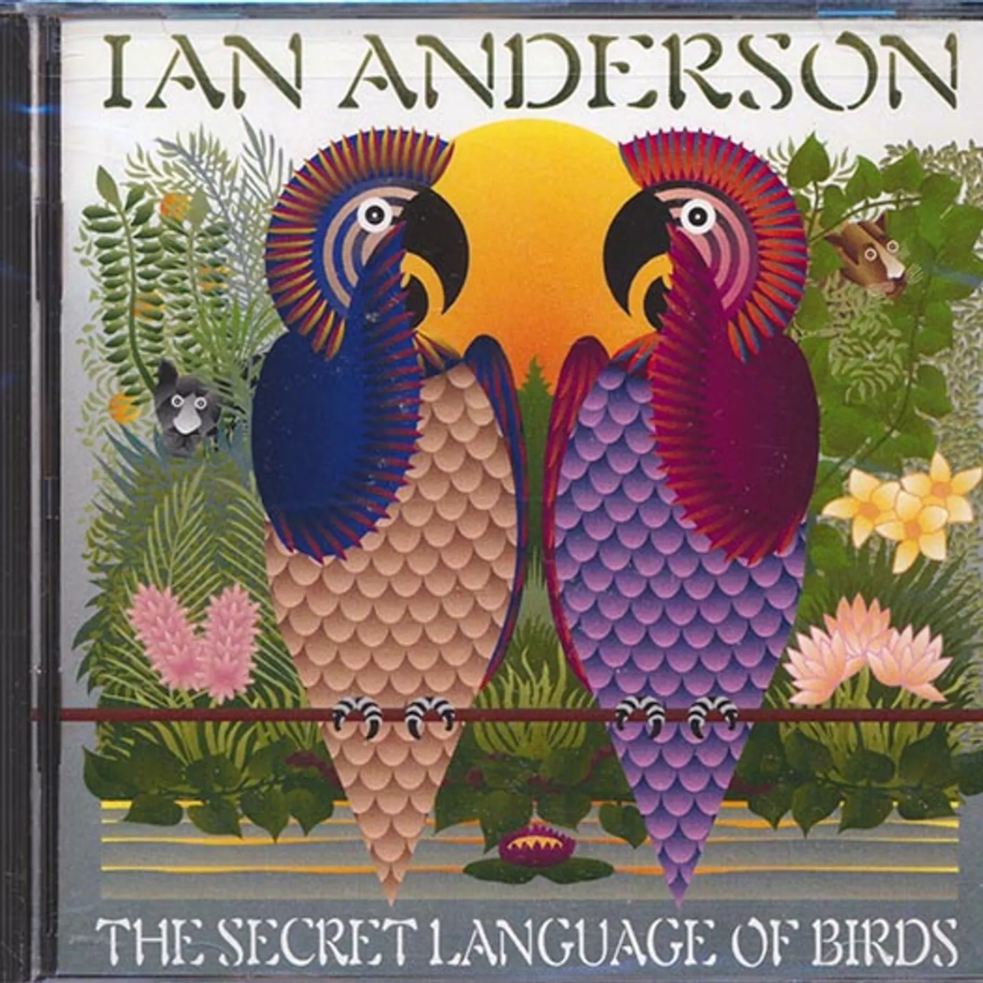 Ian Anderson (Jethro Tull)  CD -  The Secret Language Of Birds