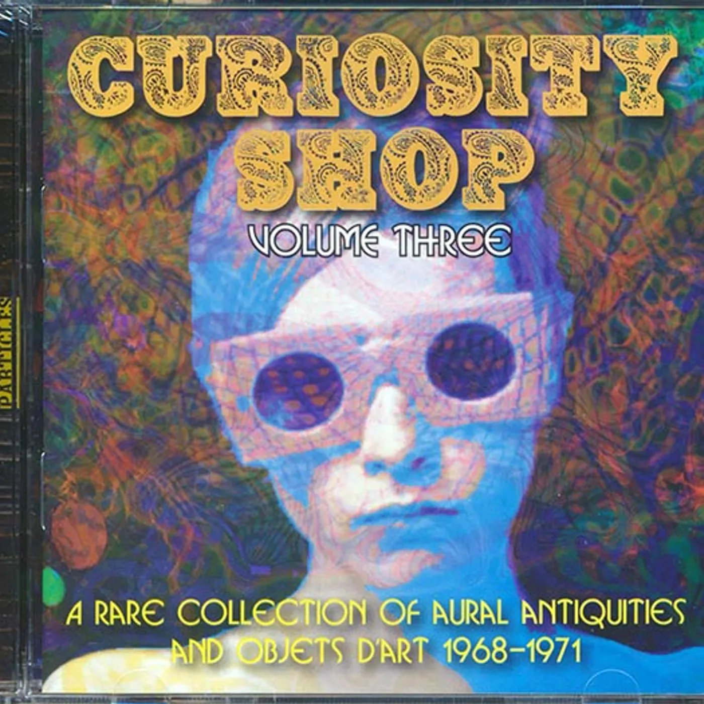 Humbug, The Crew, Duffy, Bonzo Dog Band, Etc.  CD -  Curiousity Shop Volume 3: A Rare Collection Of Aural Antiquities And Objects D'art 1968 1971 (ltd. ed.) (incl. large booklet)