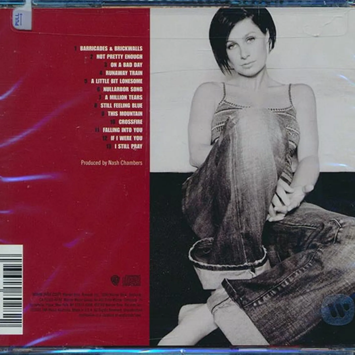 Kasey Chambers  CD -  Barricades & Brickwalls