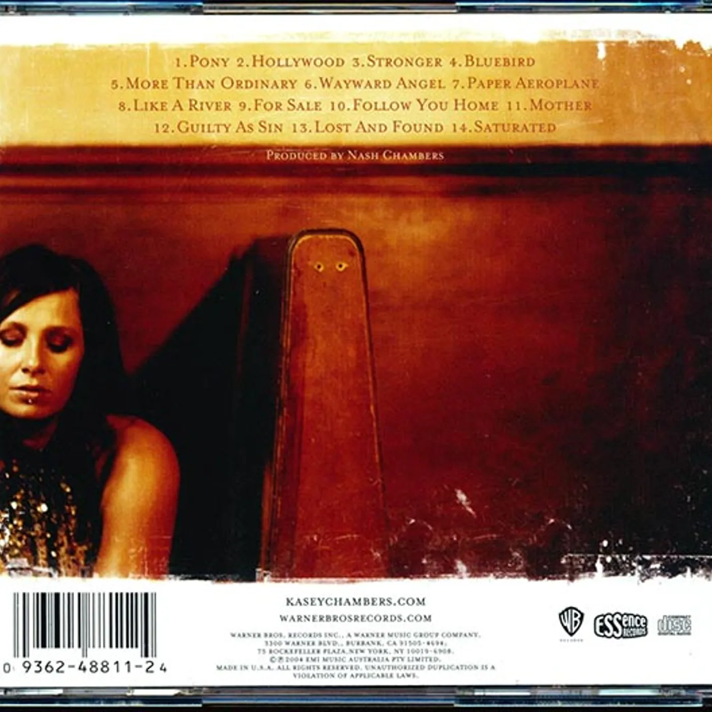 Kasey Chambers  CD -  Wayward Angel
