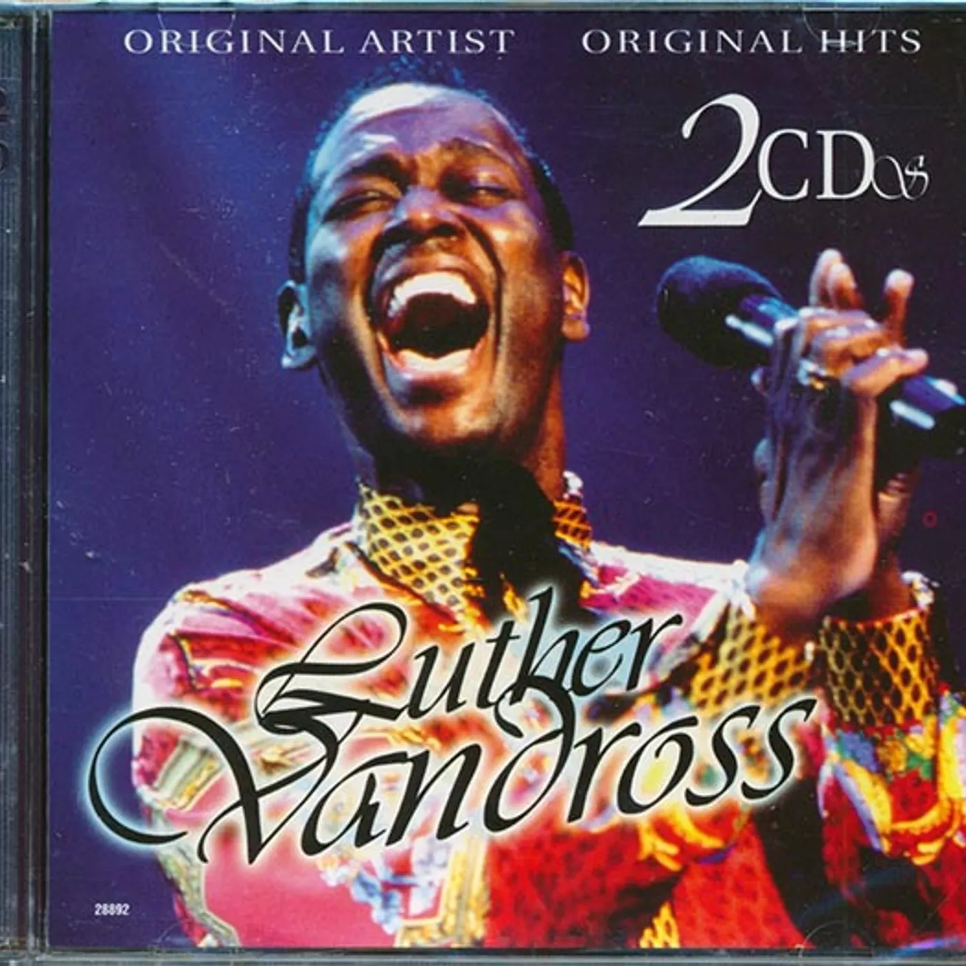 Luther Vandross  CD -  Luther Vandross (20 tracks) (2xCD)