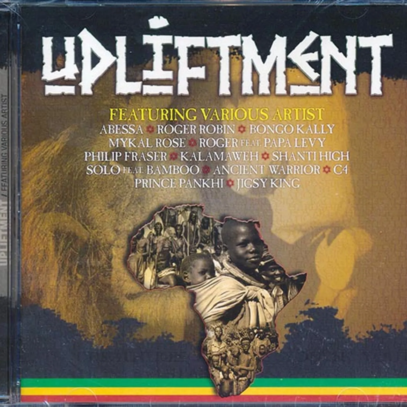 Michael Rose, Bongo Kanny, Phillip Fraser, Etc  CD -  Upliftment