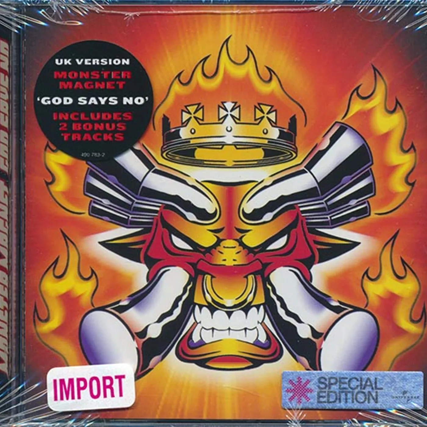 Monster Magnet  CD -  God Says No (marked/ltd stock)