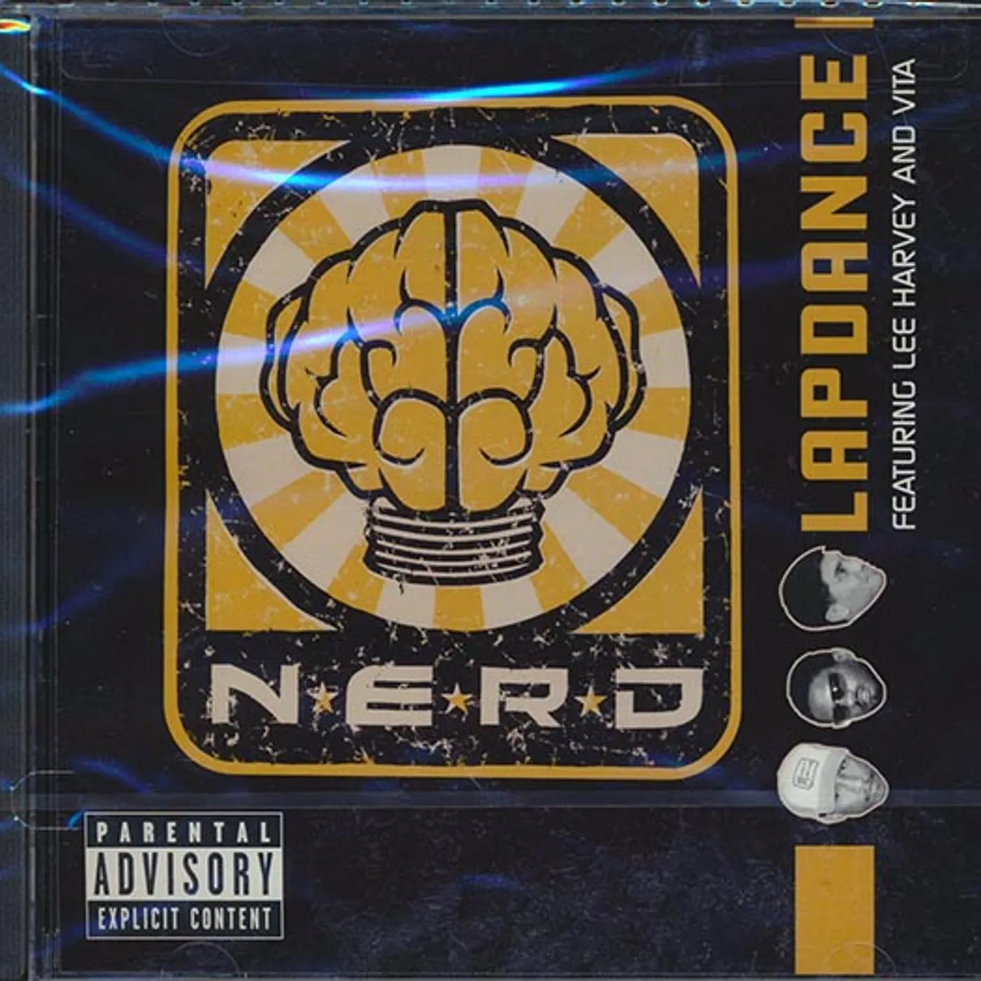 N.E.R.D, Lee Harvey, Vita  CD -  Lapdance
