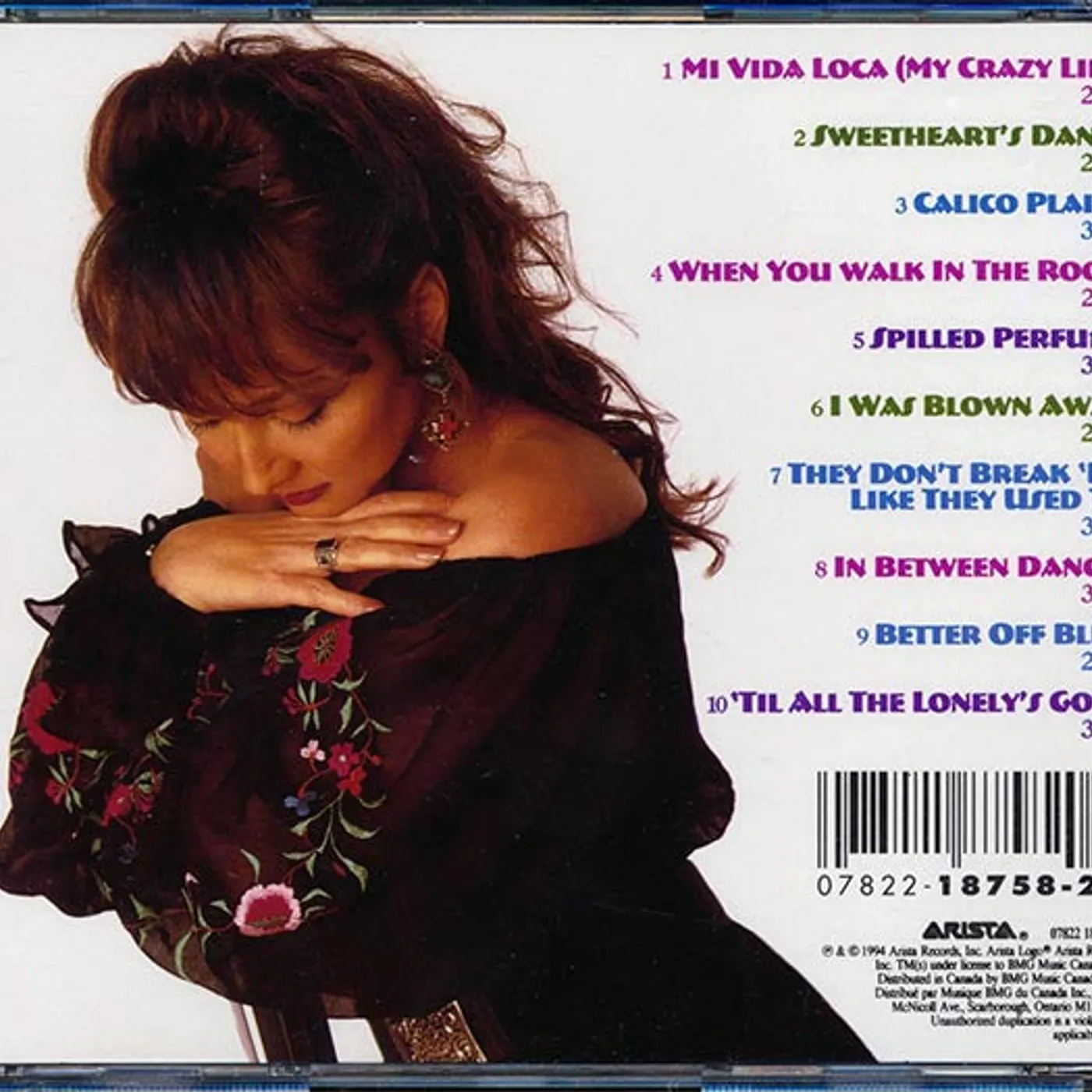 Pam Tillis  CD -  Sweetheart's Dance