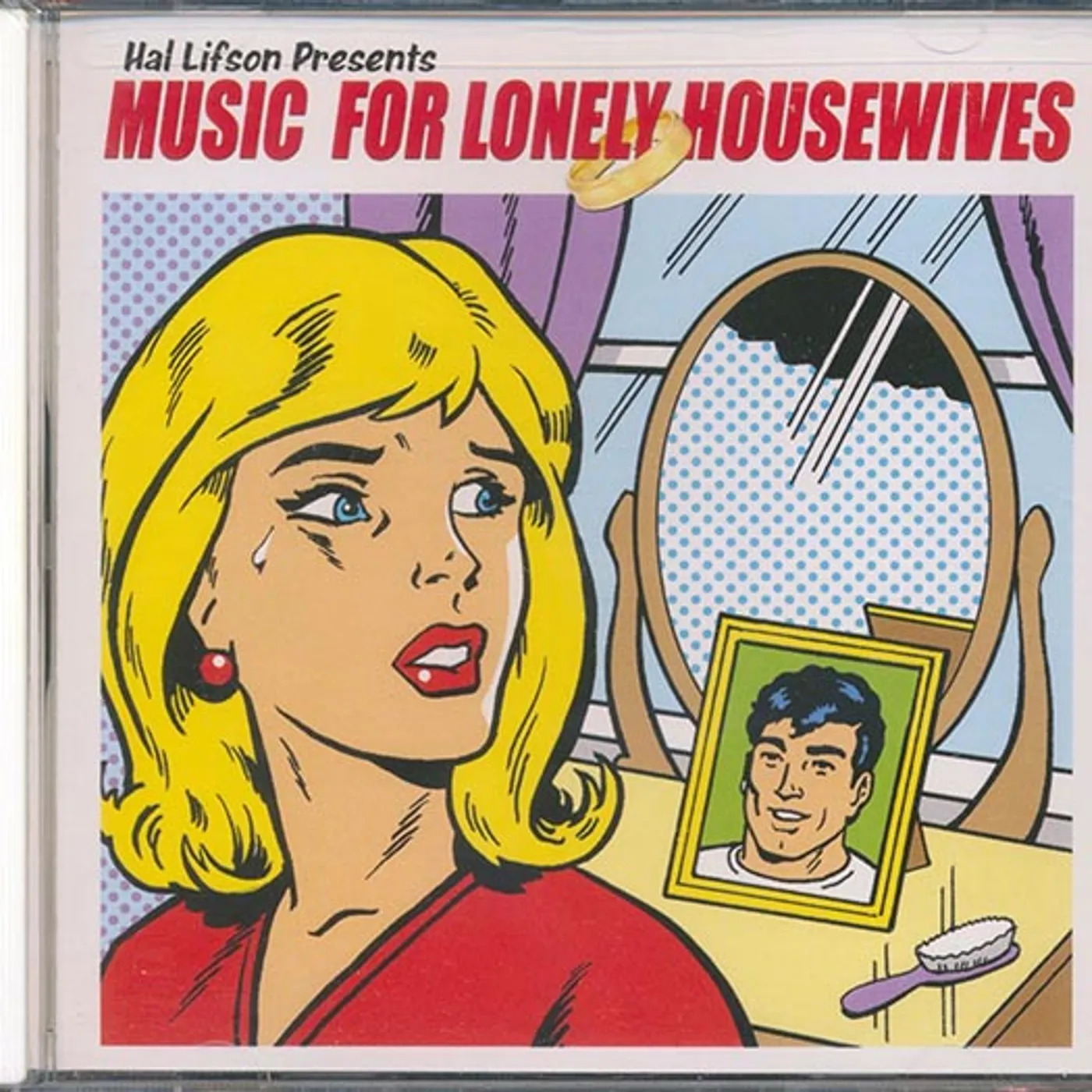 Pat Benatar, Cher, Dusty Springfield, Julie London, Etc.  CD -  Hal Lifson Presents Music For Lonely Housewives (marked/ltd stock)