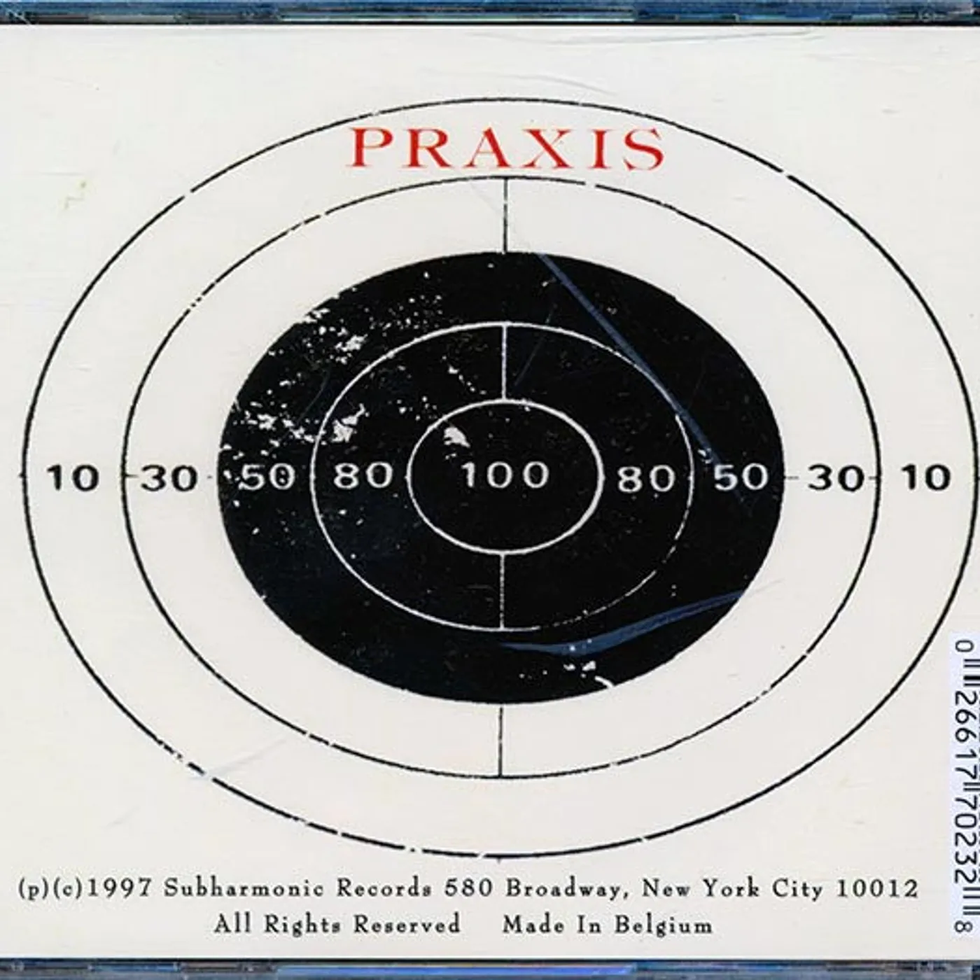 Praxis  CD -  1984 (marked/ltd stock)
