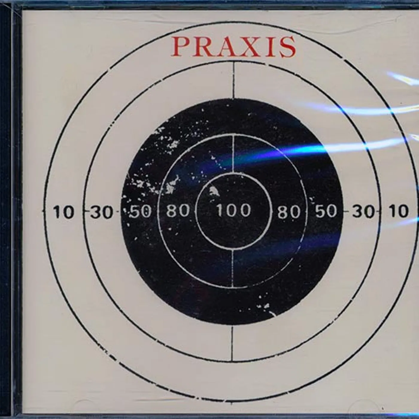 Praxis  CD -  1984 (marked/ltd stock)