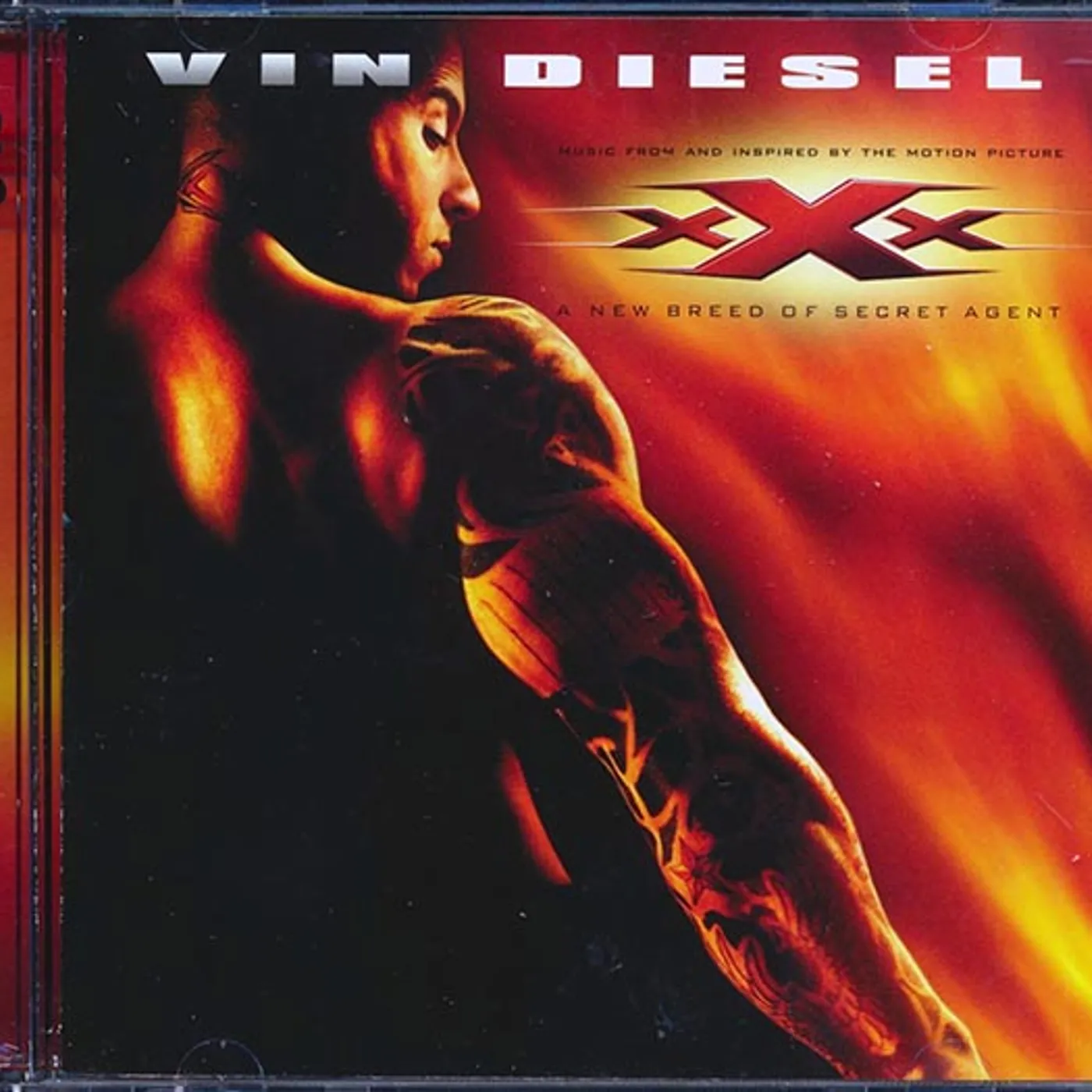 Rammstein, Queens Of The Stone Age, Lil' Wayne, Nelly, Mack 10, Ice Cube, Etc.  CD -  XXX: Music From And Inspired By The Motion Picture (22 tracks) (2xCD)