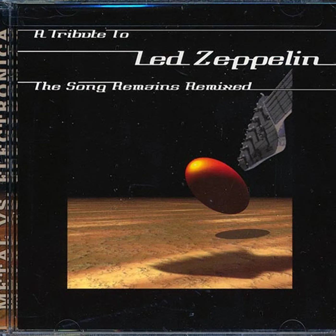 Quiet Riot, Cypress Hill, Slaughter, Etc.  CD -  A Tribute To Led Zeppelin: The Song Remains Remixed (marked/ltd stock)