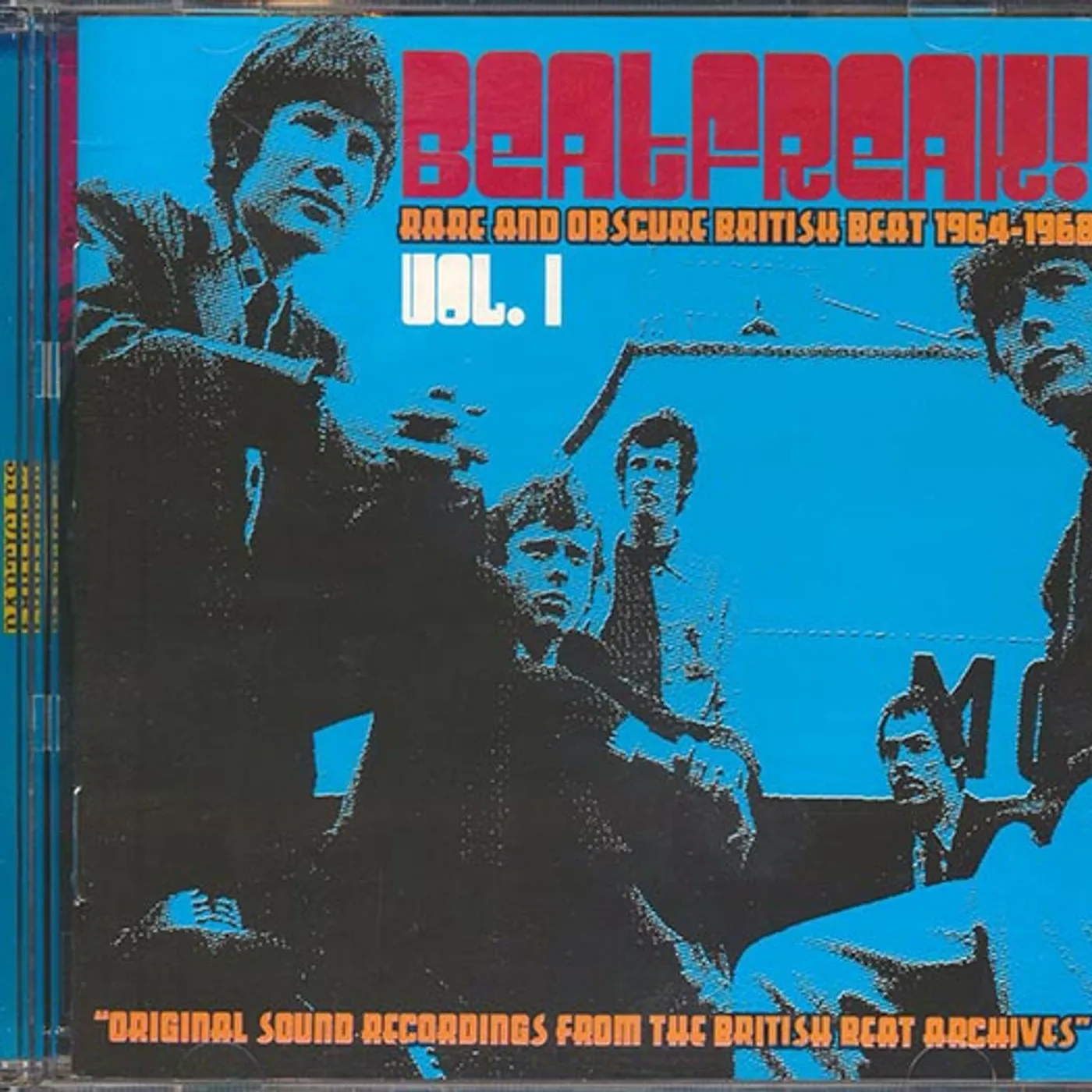Red Squares, The Habits, Sons Of Fred, The Deejays, Etc.  CD -  Beatfreak! Volume 1: Rare And Obscure British Beat 1964 1968