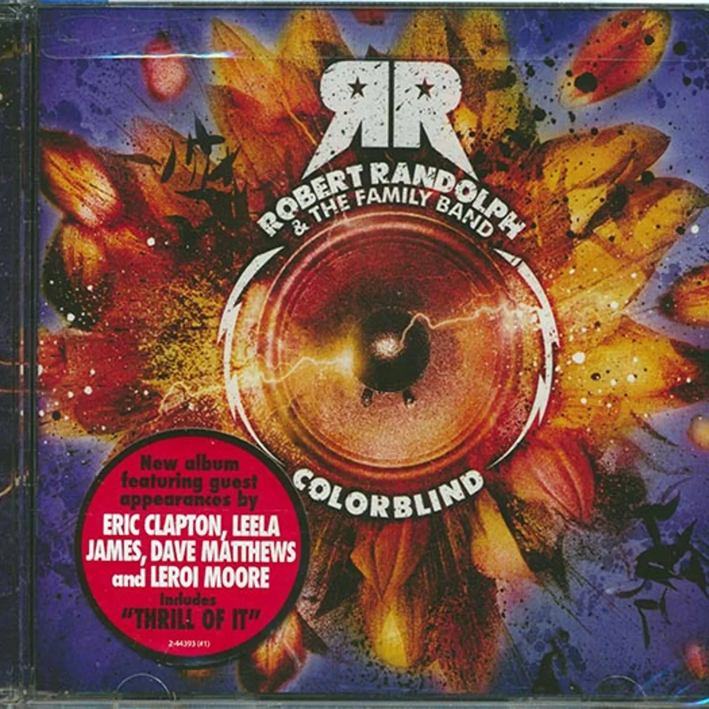 Robert Randolph & The Family Band  CD -  Colorblind