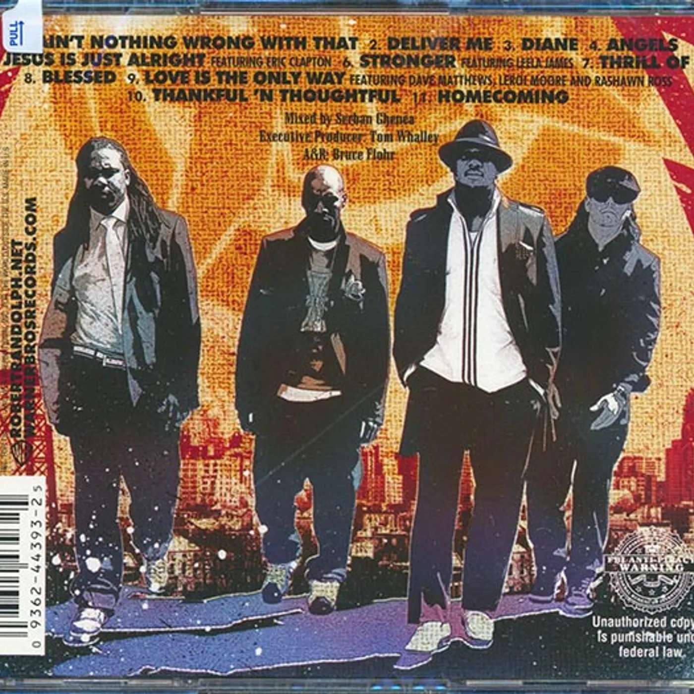 Robert Randolph & The Family Band  CD -  Colorblind