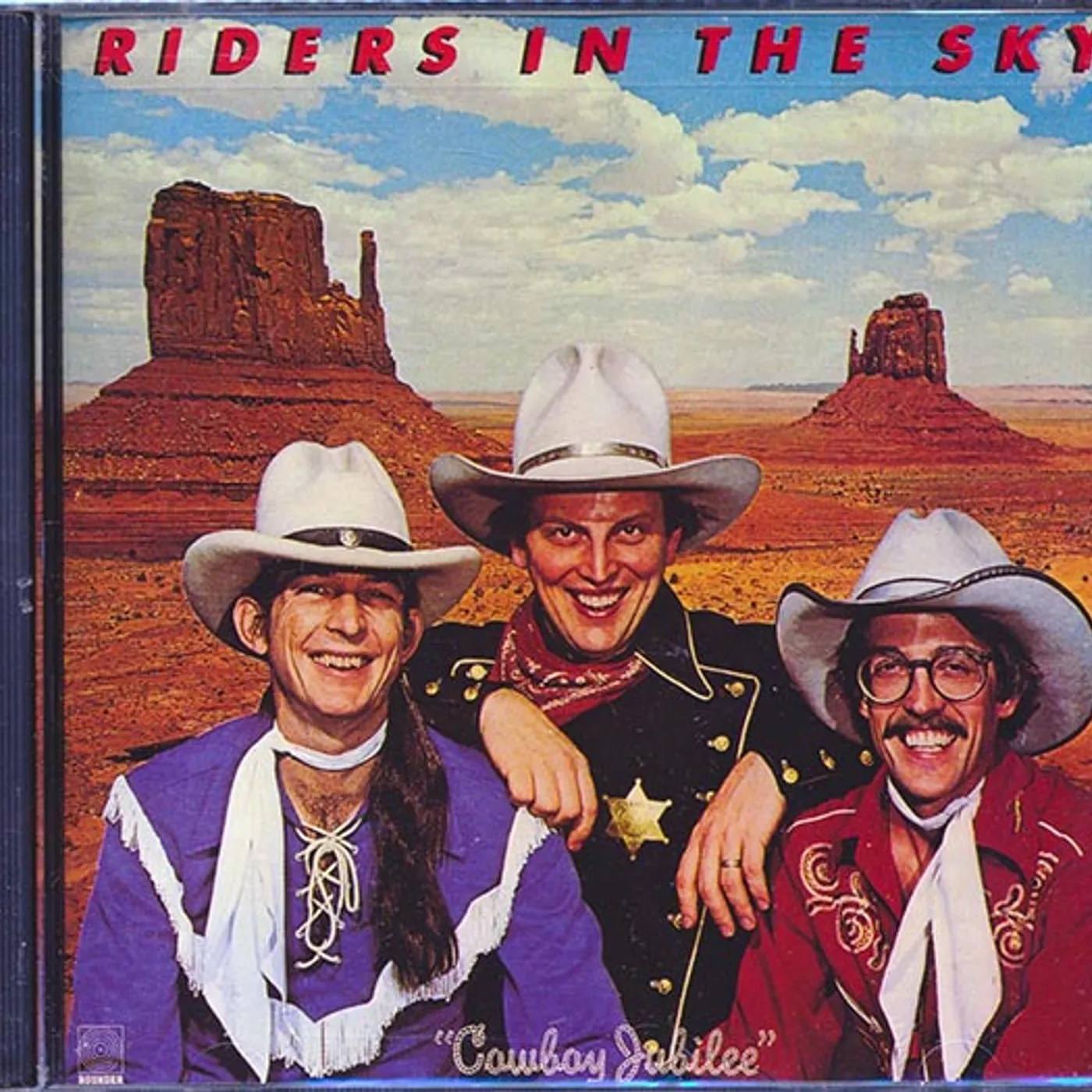 Riders In The Sky  CD -  Cowboy Jubilee (marked/ltd stock)