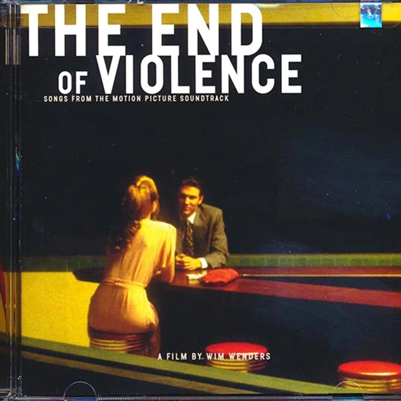 Ry Cooder, DJ Shadow, U2, Latin Playboys, Tom Waits, Howie B, Etc.  CD -  The End Of Violence: Songs From The Motion Picture Soundtrack (marked/ltd stock)