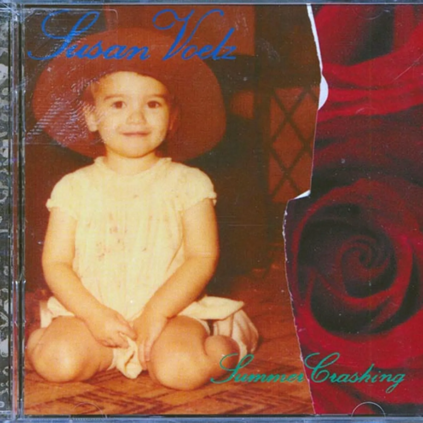 Susan Voelz  CD -  Summer Crashing