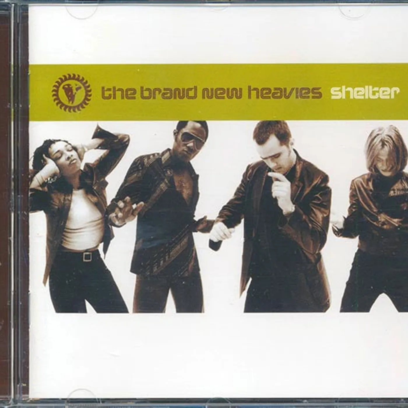 The Brand New Heavies  CD -  Shelter