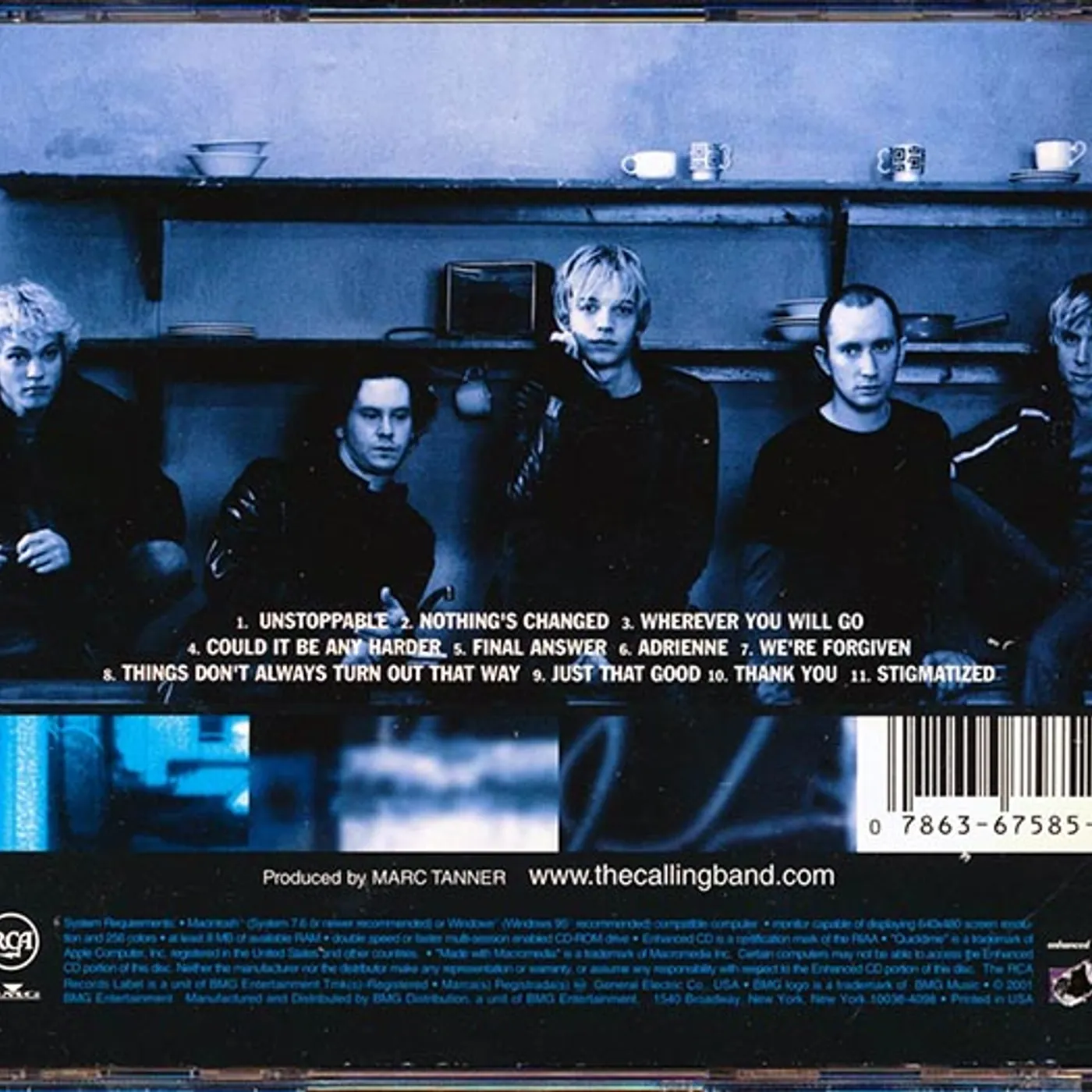 The Calling  CD -  Camino Palmero (marked/ltd stock)