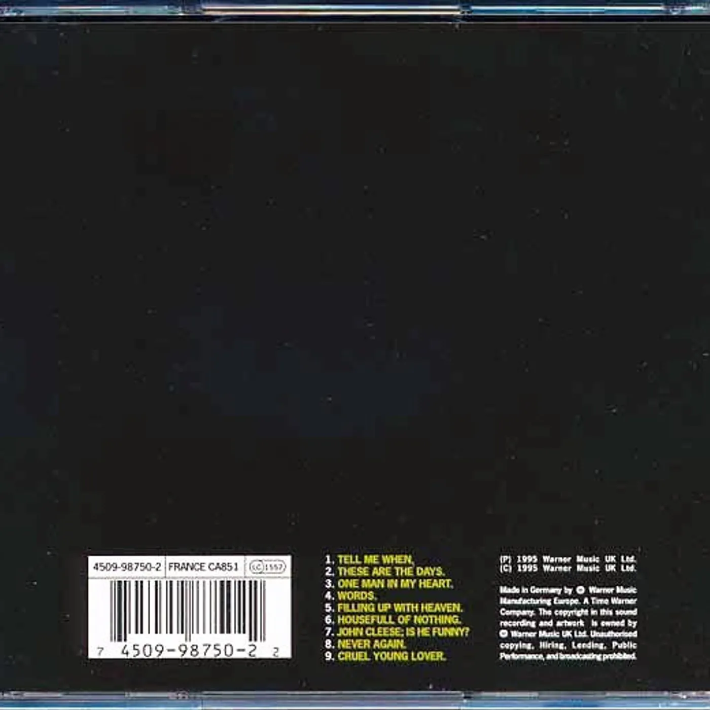 The Human League  CD -  Octopus