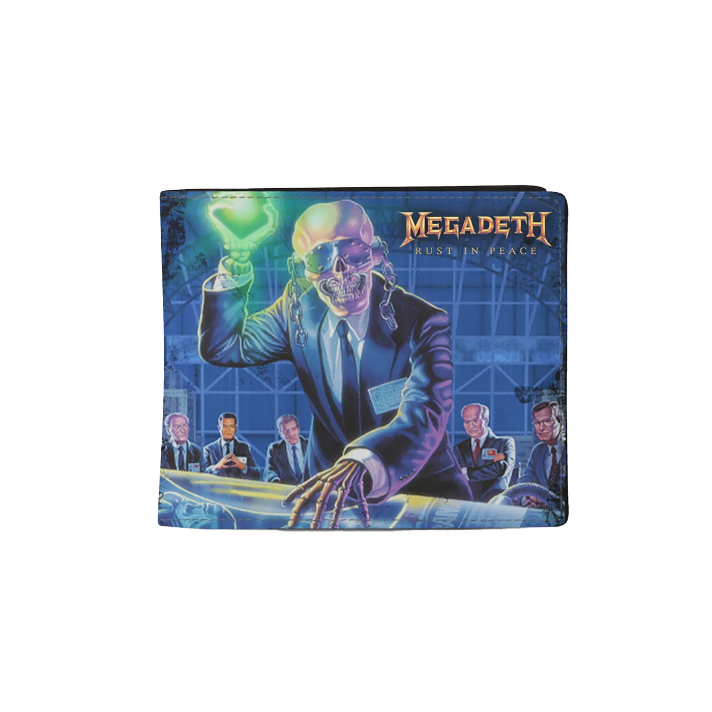Rocksax Megadeth Wallet - Rust In Peace