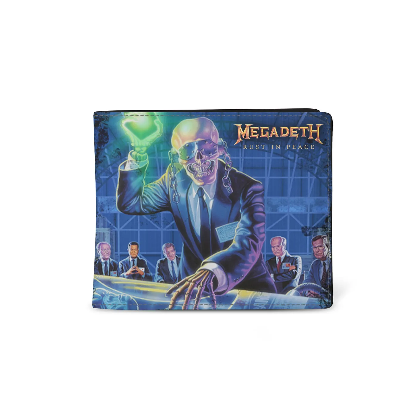 Rocksax Megadeth Wallet - Rust In Peace