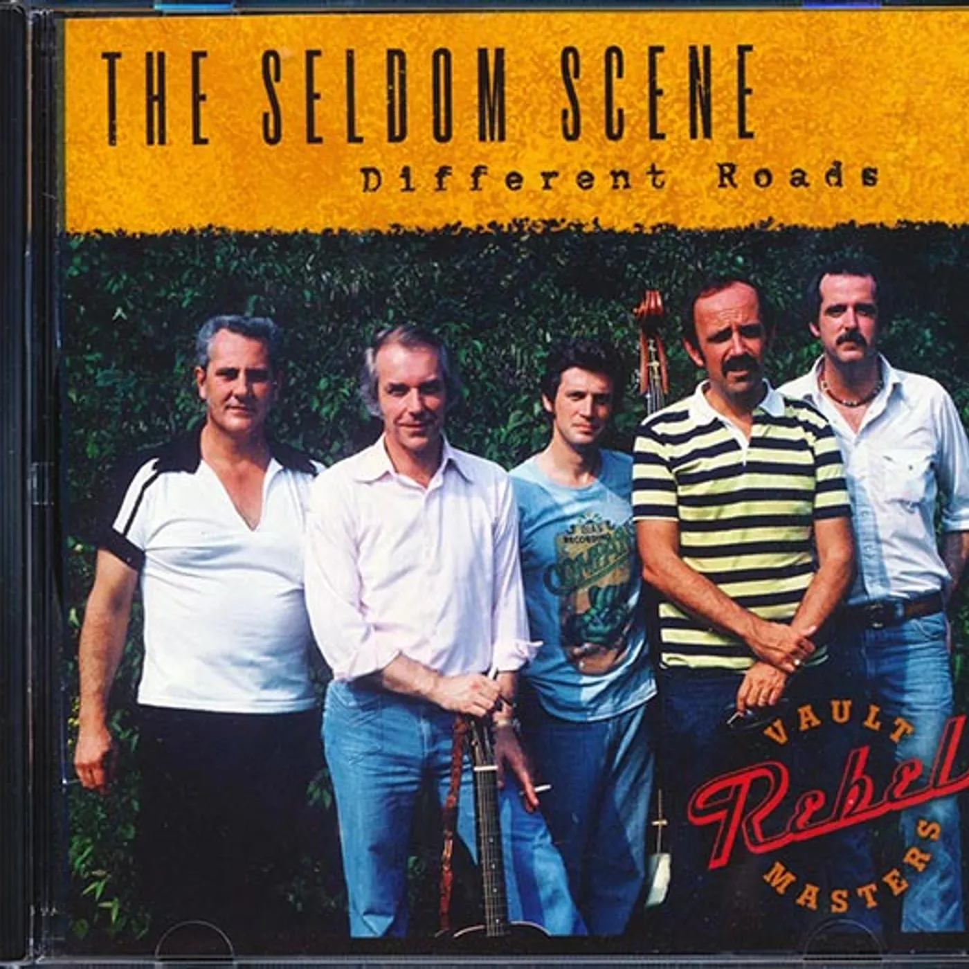 The Seldom Scene  CD -  Different Roads