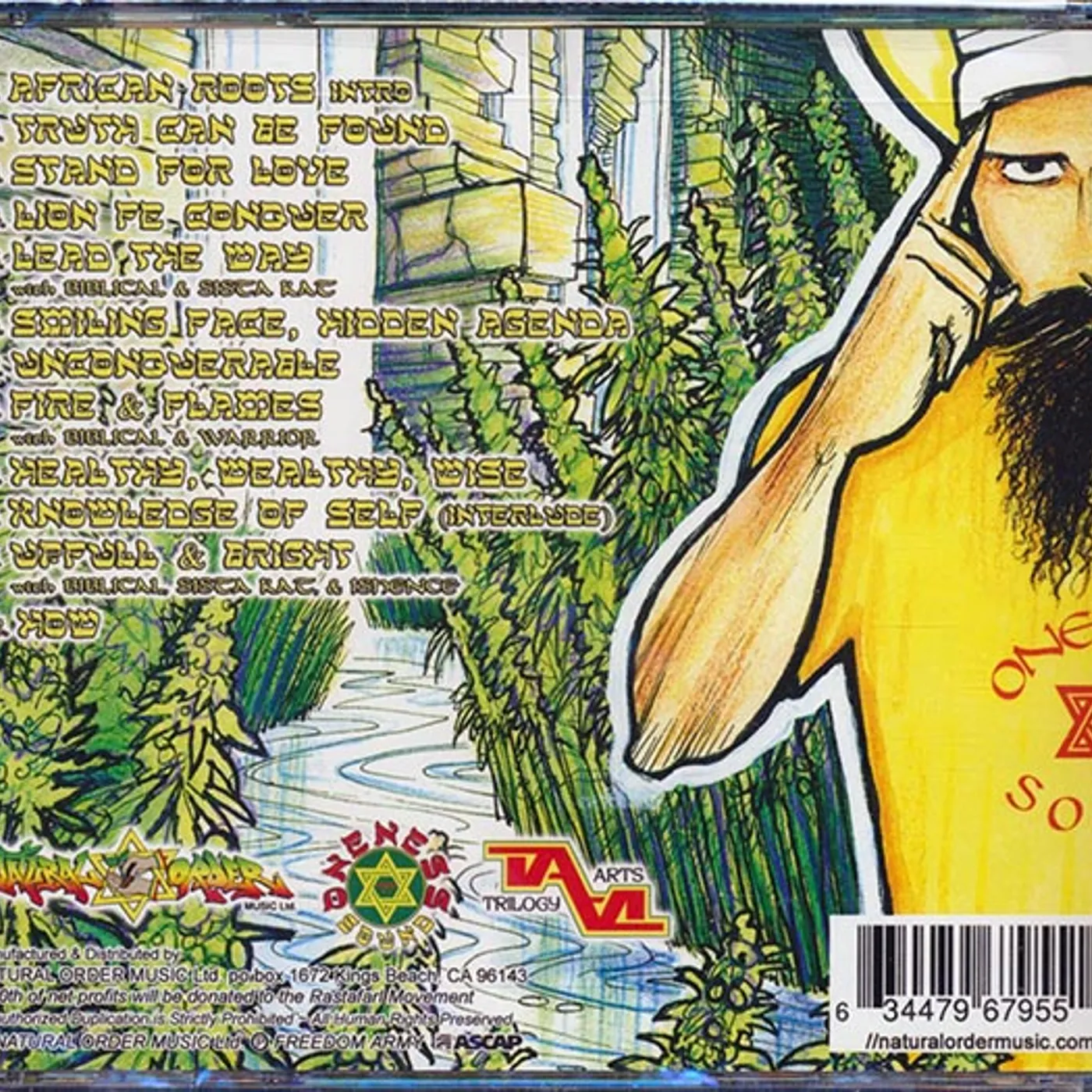 True Love  CD -  Knowledge Of Self