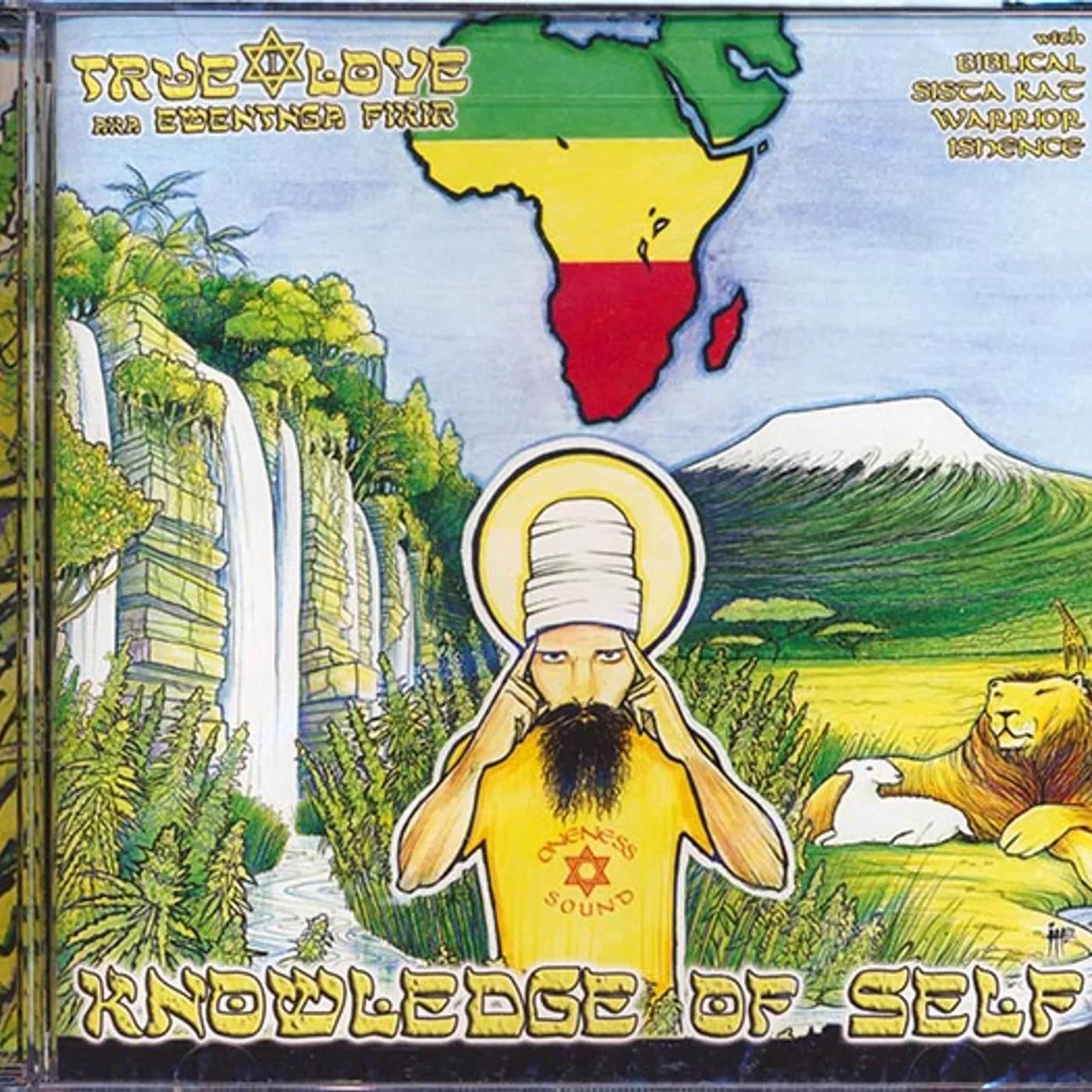 True Love  CD -  Knowledge Of Self
