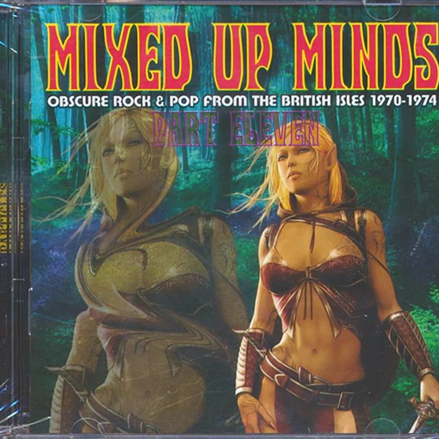 Twice As Nice, Rastafari, Trane, Rich Tea, Etc.  CD -  Mixed Up Minds: Obscure Rock & Pop From The British Isles 1970 1974
