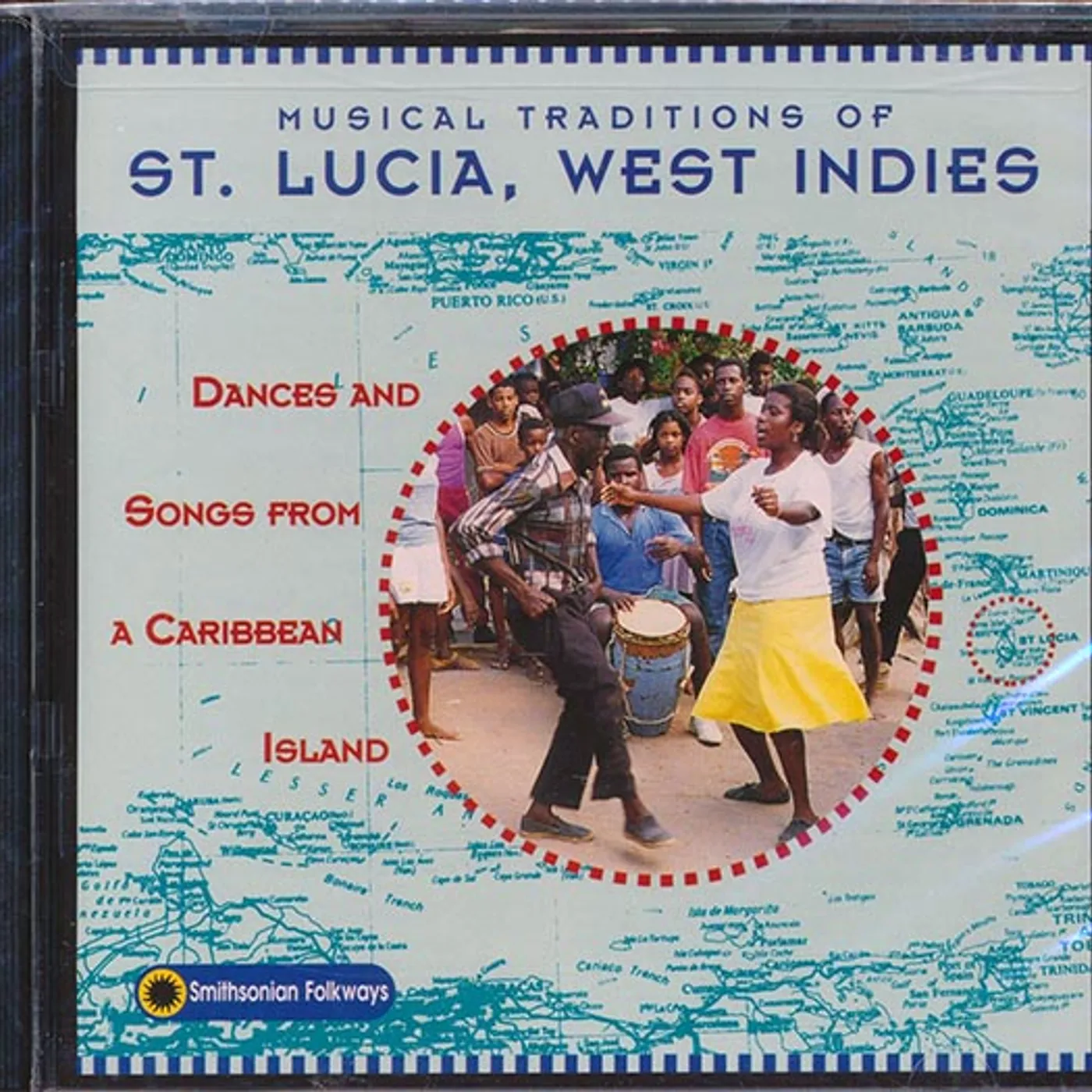 Various  CD -  Musical Traditions Of St. Lucia, West Indies: Dances And Songs From A Caribbean Island (marked/ltd stock)