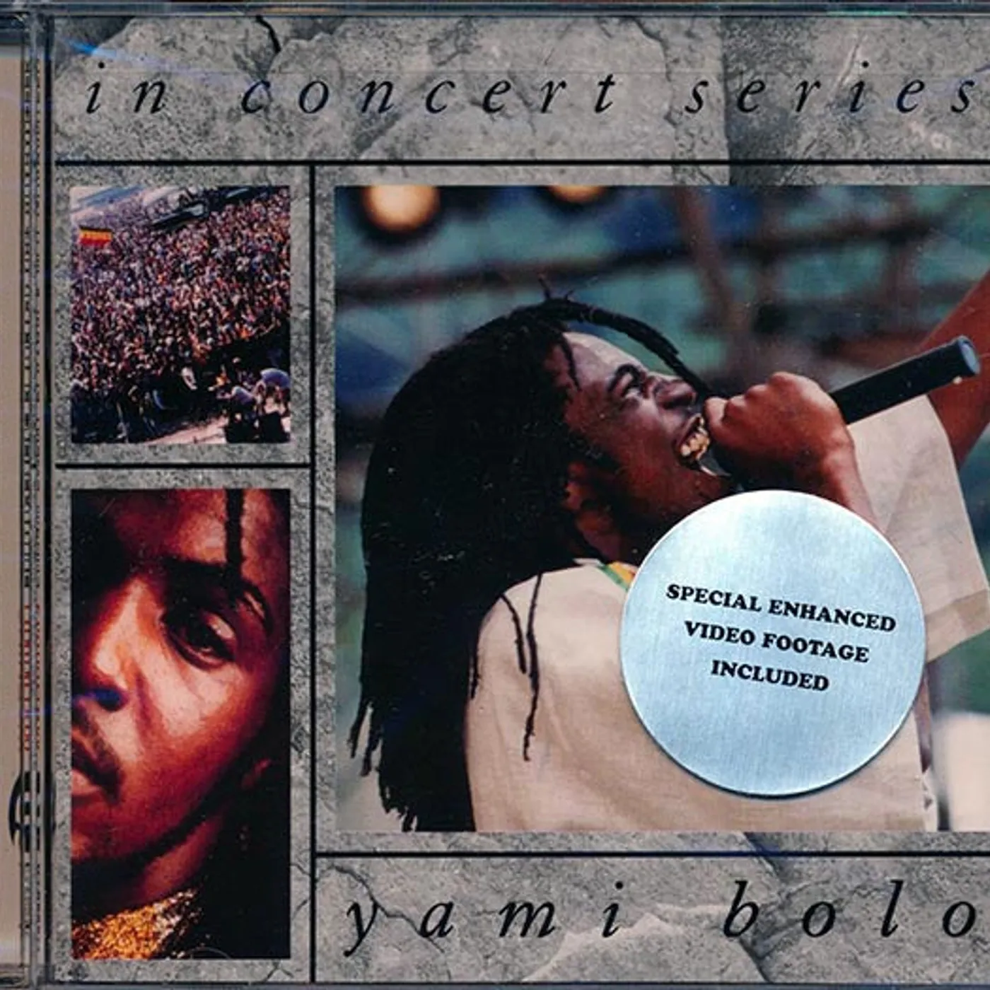 Yami Bolo  CD -  Live In Paris