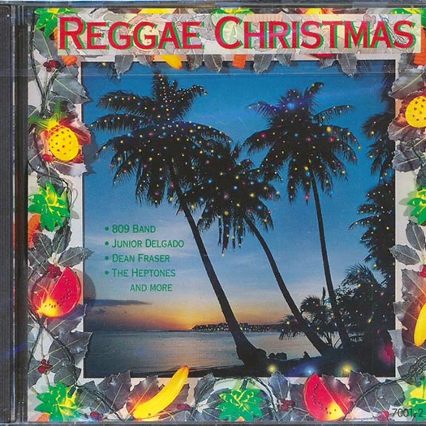 Yami Bolo, White Mice, Tiger, Tony Tuff, Etc.  CD -  Reggae Christmas (marked/ltd stock)