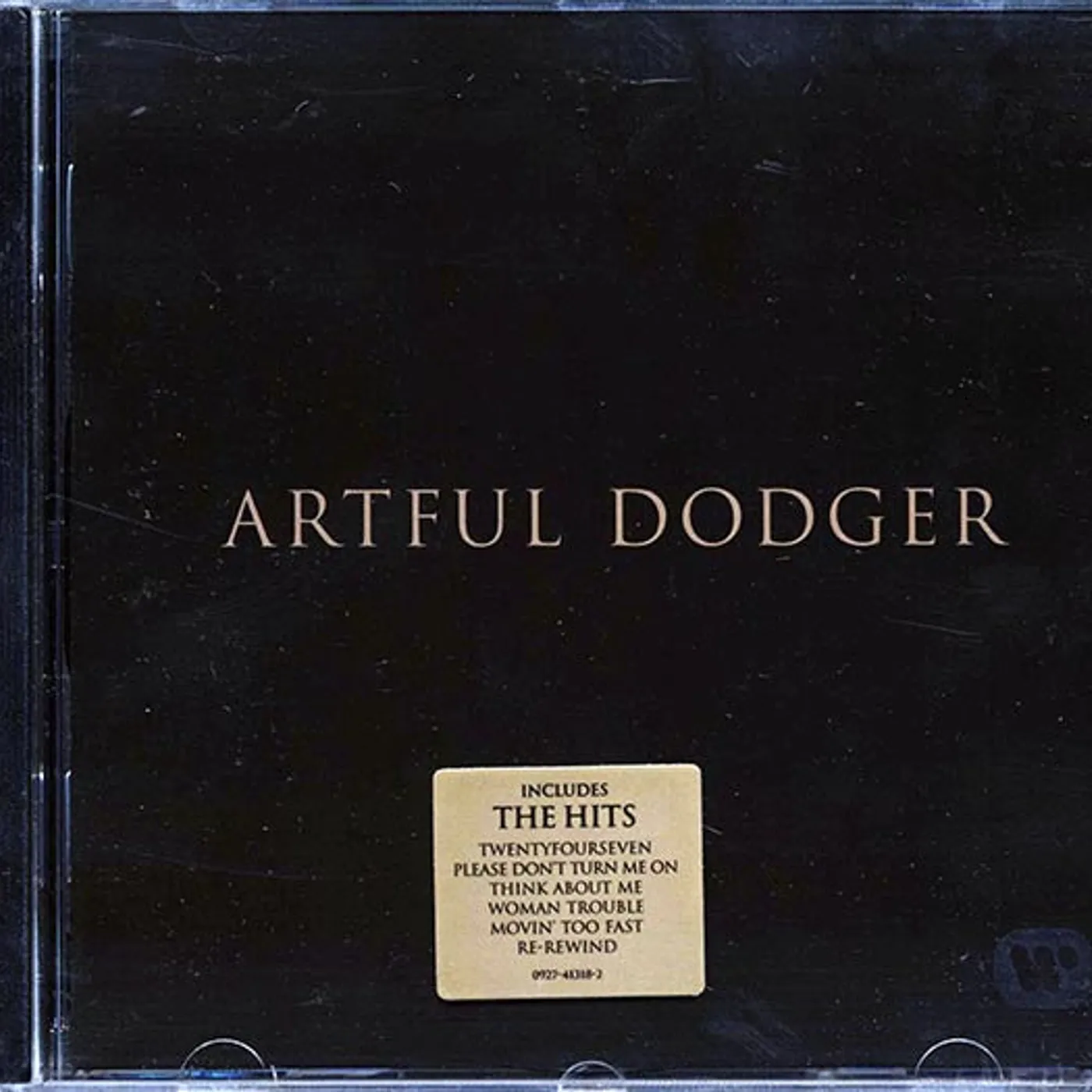 Artful Dodger  CD -  It's All About The Stragglers (marked/ltd stock)