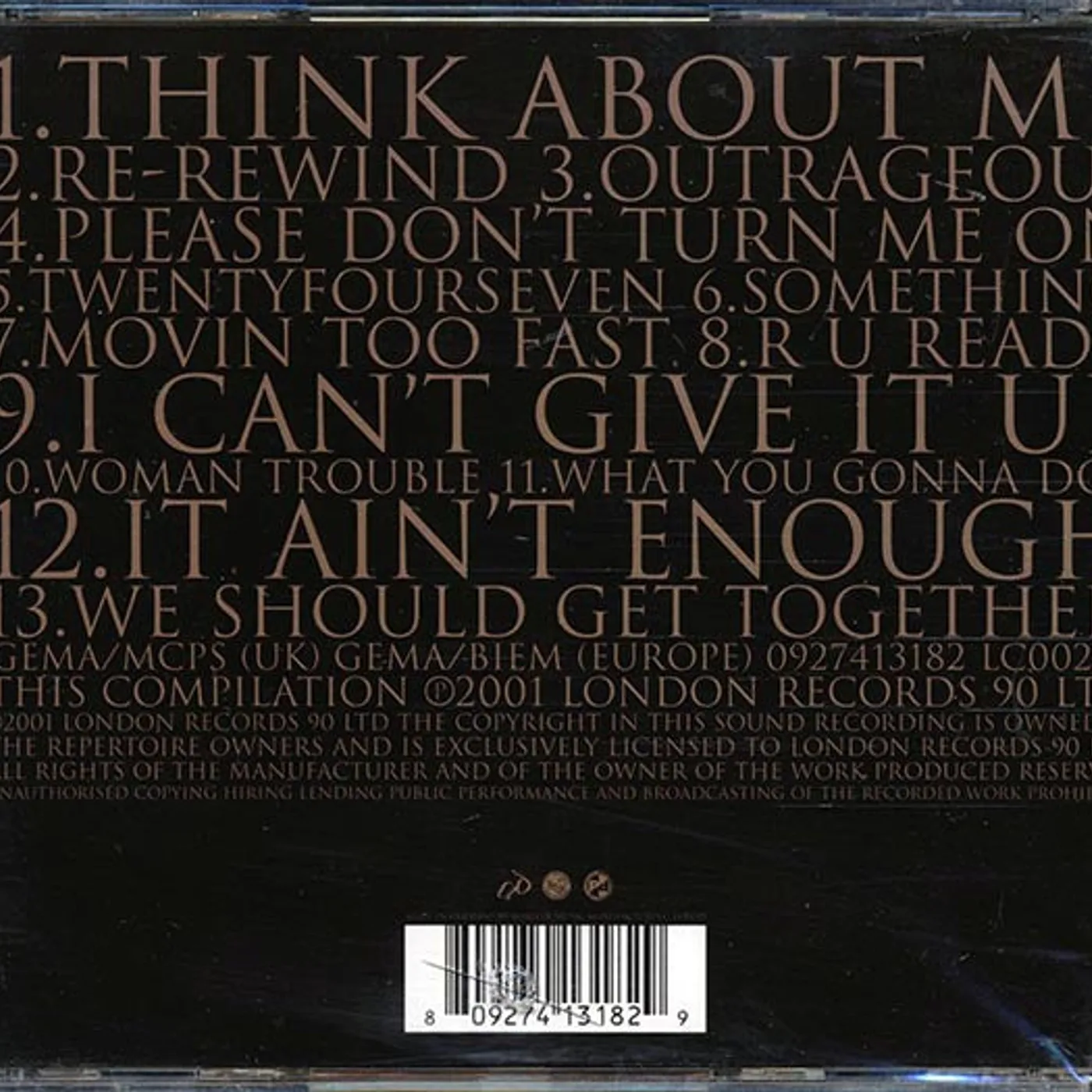 Artful Dodger  CD -  It's All About The Stragglers (marked/ltd stock)